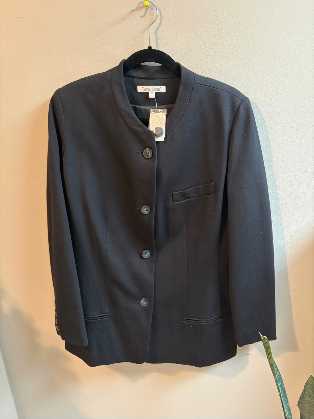 Classic Black Women's Jacket by TravelSmith
NWT